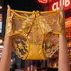 Ladies Summer Gentle Sexy Light Luxury Embroidery Lace Comfortable High Waist Triangle Briefs