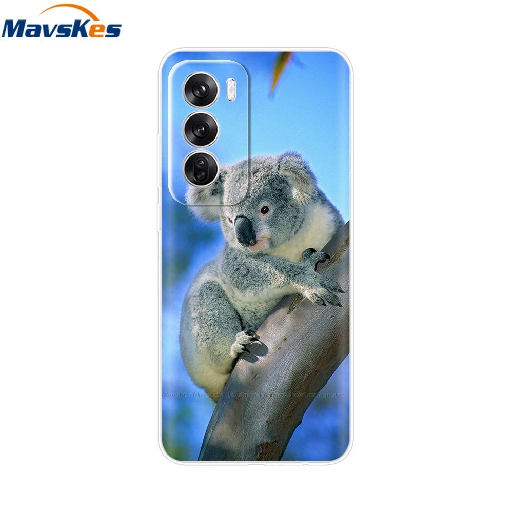 For OPPO Reno 12 5G Case Transparent Cover For OPPO Reno12 Pro 5G Reno12 Luxury Marble Soft Silicone TPU Phone Cases Funda Capas