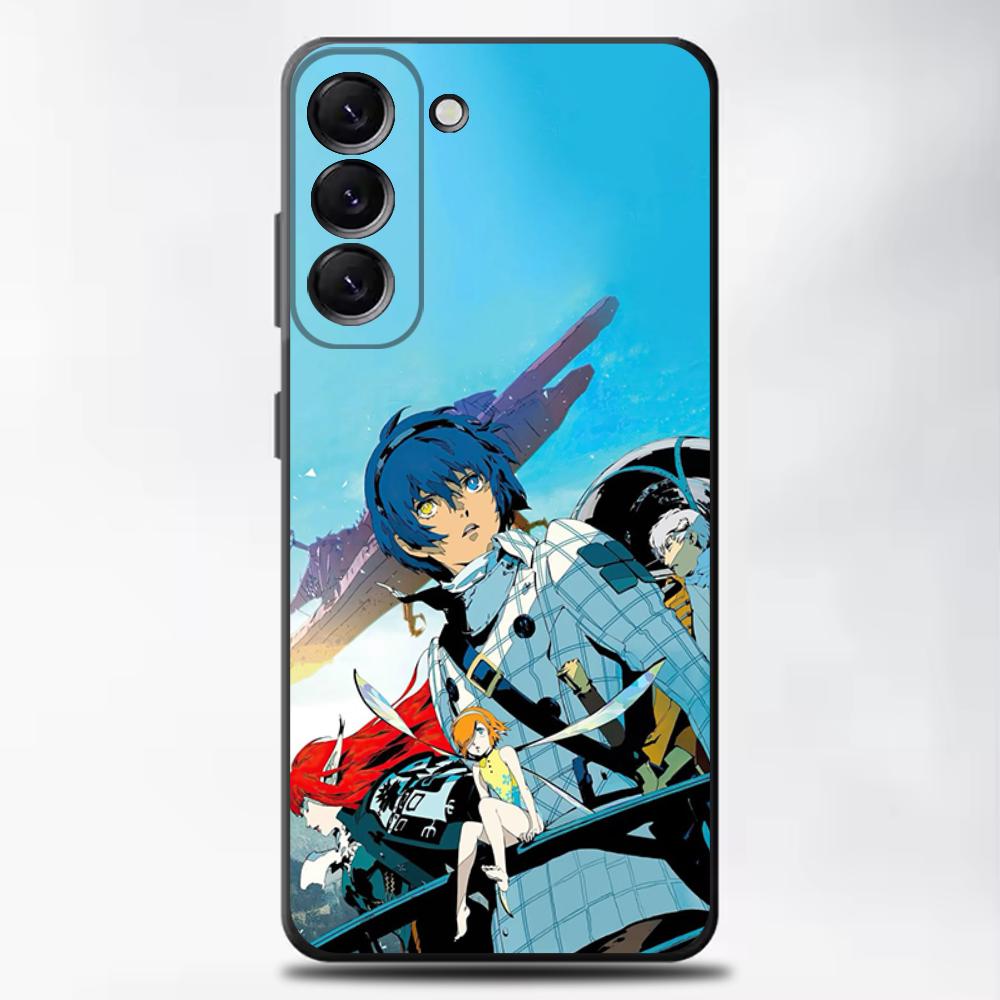 

Game Metaphor ReFantazio Phone Case For Samsung Galaxy A13,A21s,A22,A31,A32,A52,A53,A71,A80,Soft Black Shell Samsung a52 a52S