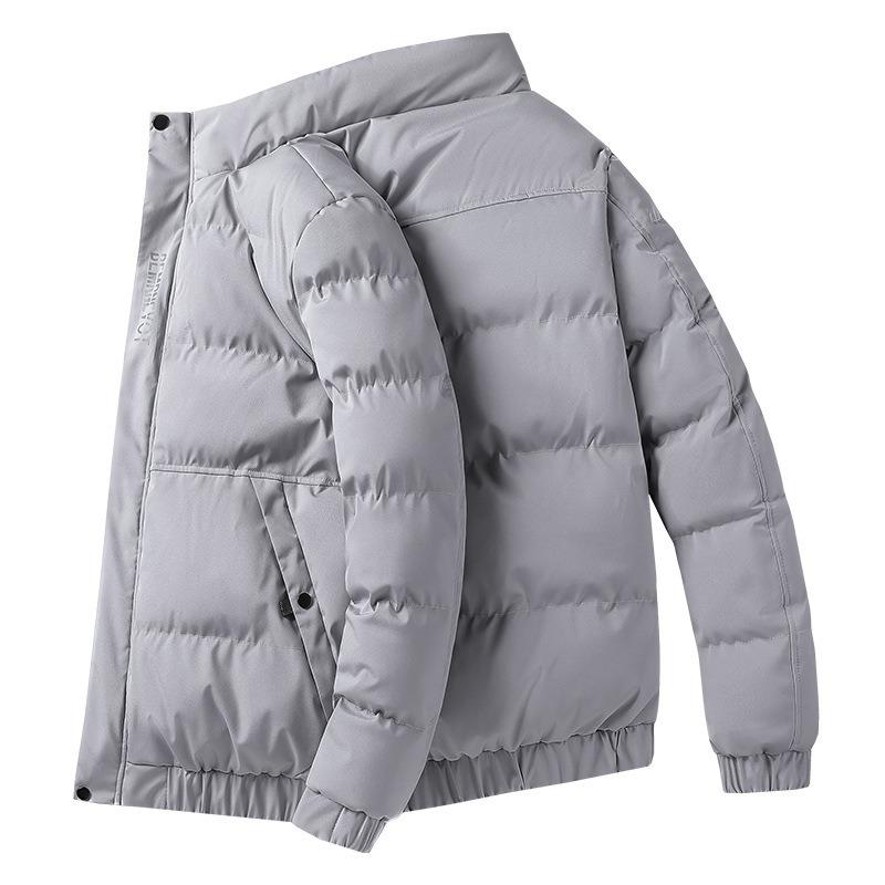 

Winter New Men s Casual Cotton-padded Clothes, Cotton-padded Jackets, Versatile Trendy Men s Clothing M