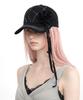Aeneoaeswi Stitch Line Corsage Ball Cap Black