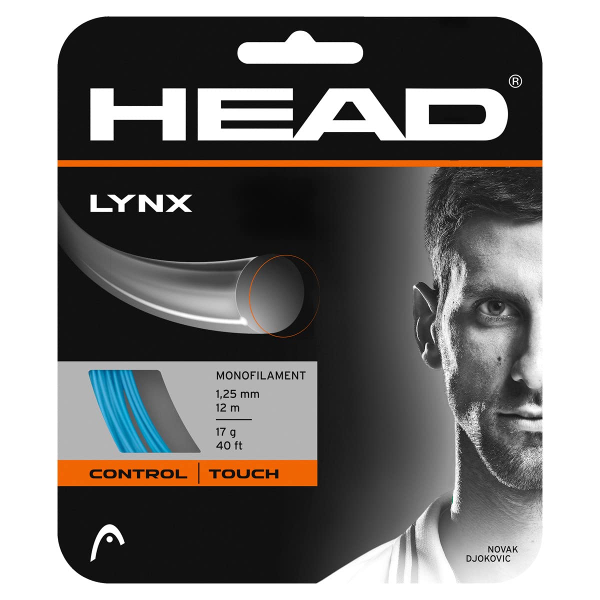 

HEAD Теннисная струна Lynx Синяя 16