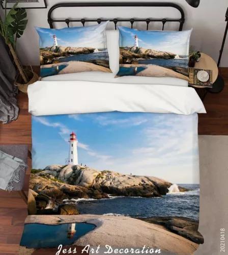 Comforter Lighthouse Bedding Decoration Gift First Choice Suitable For Children Boys Girls And Adults Soft Warm And Breathable
