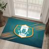 Design Sheffield Wednesday Tappeto in Velluto di Cristallo Accogliente Non?Tappeto Stampato Antiscivolo per Camera da Letto Soggiorno Ingresso