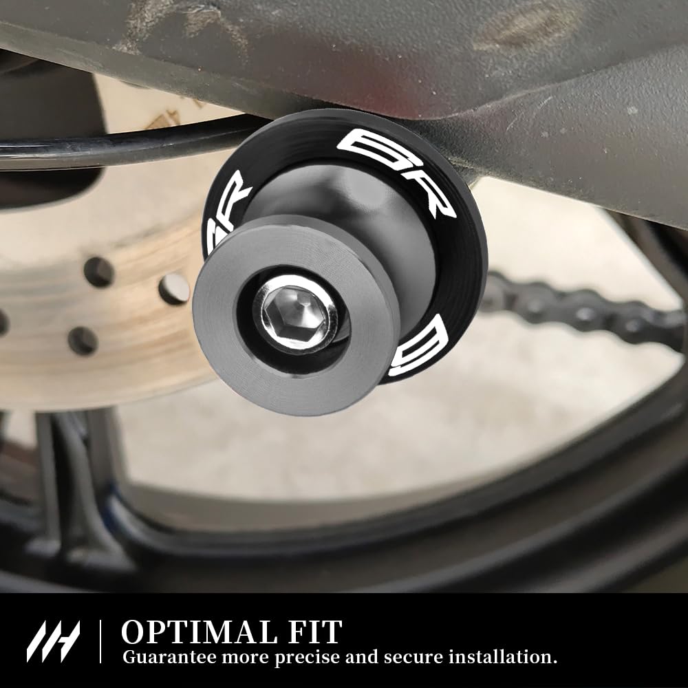 MotHeart M8 Swing Arm Bobbin Compatible with Ninja ZX-6R 636