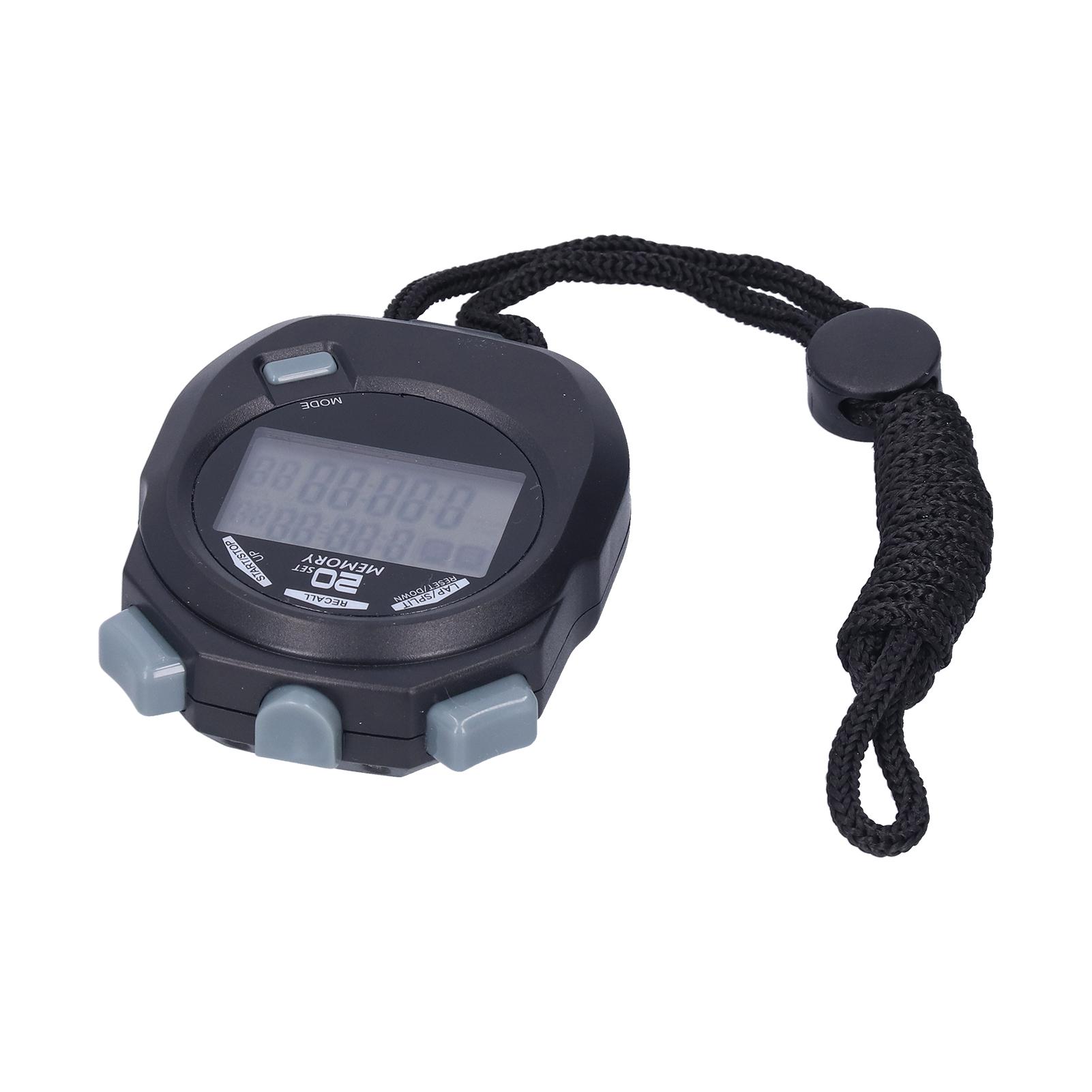 

Sports Electronic Stopwatch 1 100 Second High Accuracy Digital Chronograph Timer 12 24 Hour System