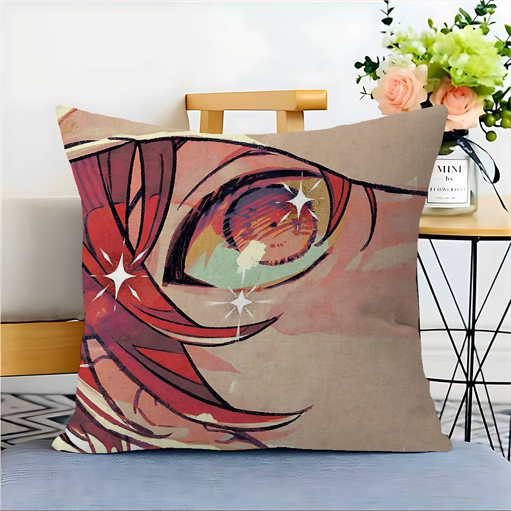 Japanses Cartoon Given Pillow Cover Design Cushion Cover Decor Holiday Decorati