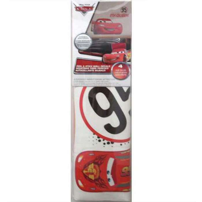 Stickers repositionnables Flash McQueen - Cars, Disney