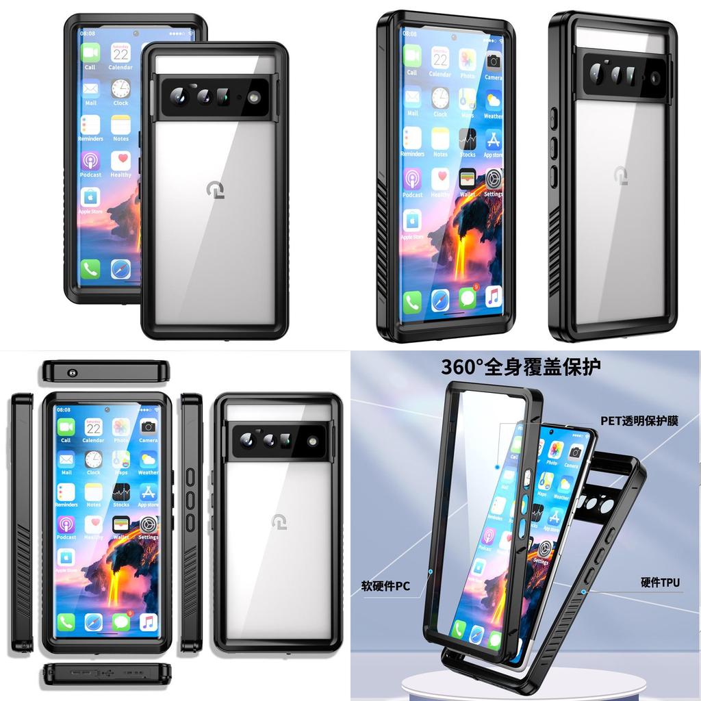 Fs Waterproof Case For Google 6 Pro/7a Ultimate Phone Protection For Outdoor Adventures