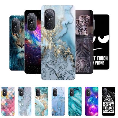 For Huawei Nova 9 SE Case Cover For Huawei Nova 9 SE 4G Case Marble Soft Silicone Back Cover For Huawei Nova 9SE Phone Case