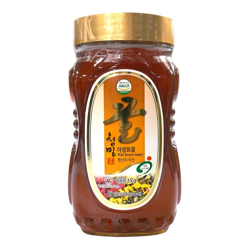 Cheongmil Wildflower Honey / Domestic 1kg 1 Pcs