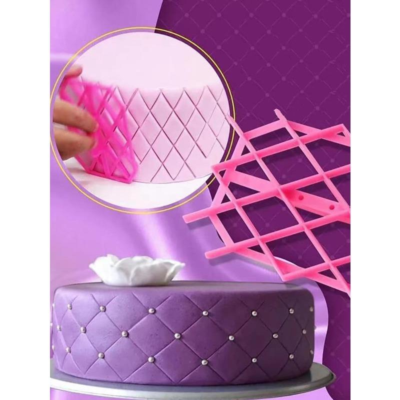 

Cake Embossing Mold Cake Embossing Mold one-size розовый