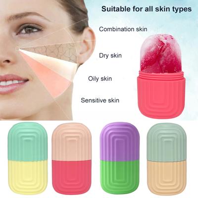 Massager Reusable Ice Compress Puffy Eye Bag Removal Pores Shrink Face Silicone