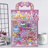 2 Sheets/Bag Kawaii 3D Foam Sticker Cartoon Kids Toy Sticker Stereo Bubble Sticker  Children