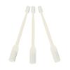 3pcs Manual Nose Hair Tool Portable Nose Double Sided Nose Hair Knife for Ear Facial