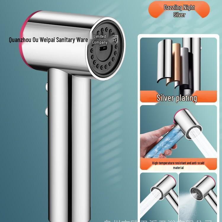 High-Pressure Bidet Spray Gun for Toilets