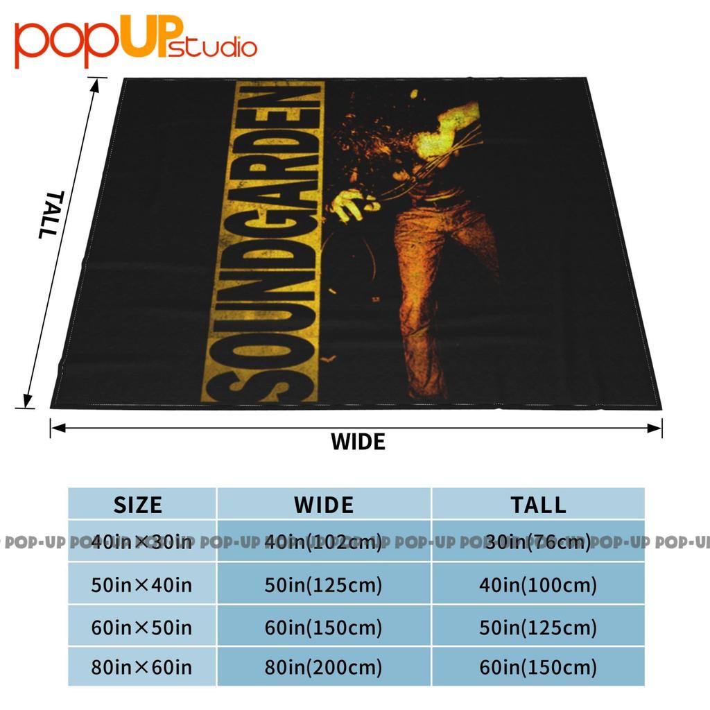 Soundgarden Louder Than Love Ultra-Soft Blanket Quilt Winter Sofa Cover Bed Covers