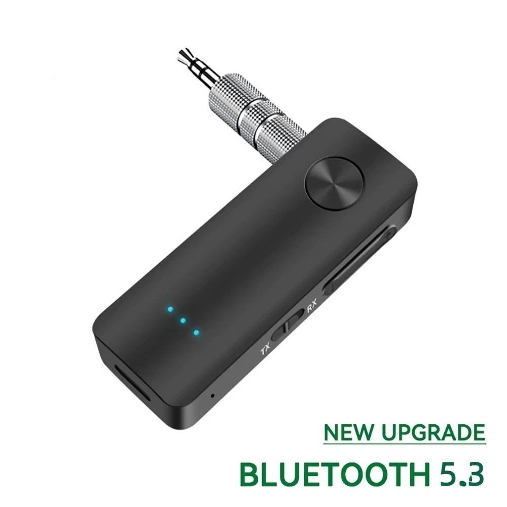 3.5mm AUX Bluetooth 5.3 Audio Receiver Wireless Audio Transmitter  For Car Airplane TV PC Speaker