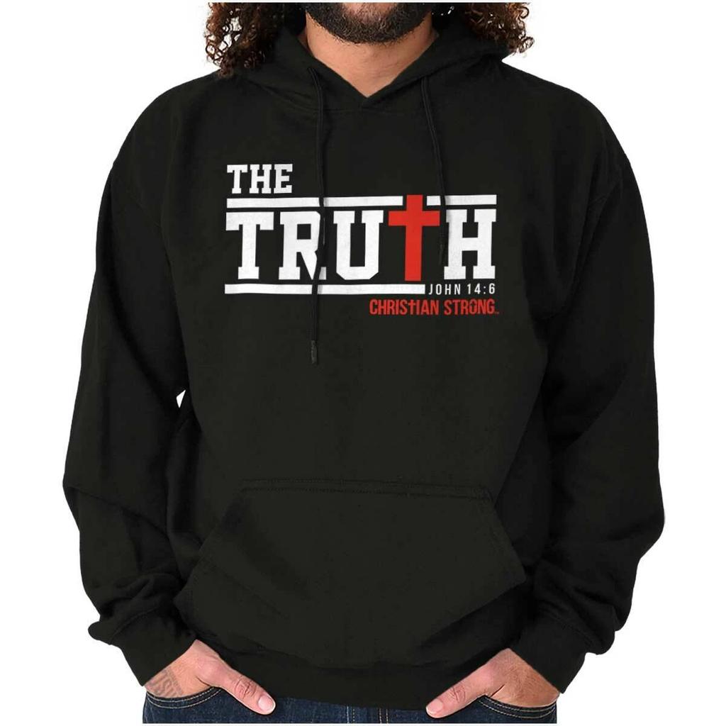 Christian Strong Faith Jesus Is The TruthHoodie Hooded Sweatshirt Men Women
