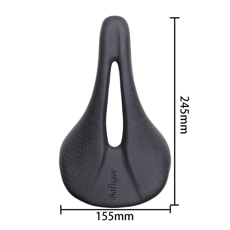 Ergonomic Comfort Bike Saddle Mountain Bicycle Seat Cushion Nylon Fiber Cycling Accessories