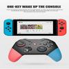 Wireless Switch Controller Compatible with PC/iOS/Android/Lite/OLED, Programmable Back buttons, Layout of ABXY Can Be Changed (Yellow)