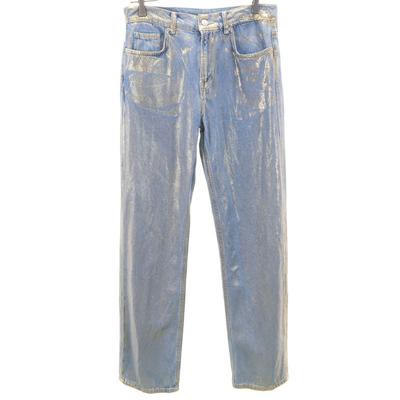 Denim Pants 36 Wash Blue Jeans Women Used