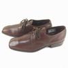 European Vintage SIR Plain Toe Business Shoes Brown size 43 27.0-27.5 Men's(USED)