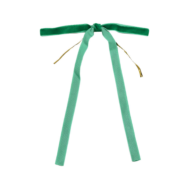 10/20 Stück Samtschleifen Weihnachtsbaumschleifen Rote Weihnachtskaninchenschleifen DIY Basteln Xmas Geschenkverpackung für Xmas Heimdekoration