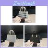 Fashion Woolen Handbag For Women With Zipper Closure And Inner Phone Pouch Ideal For Daily Wear