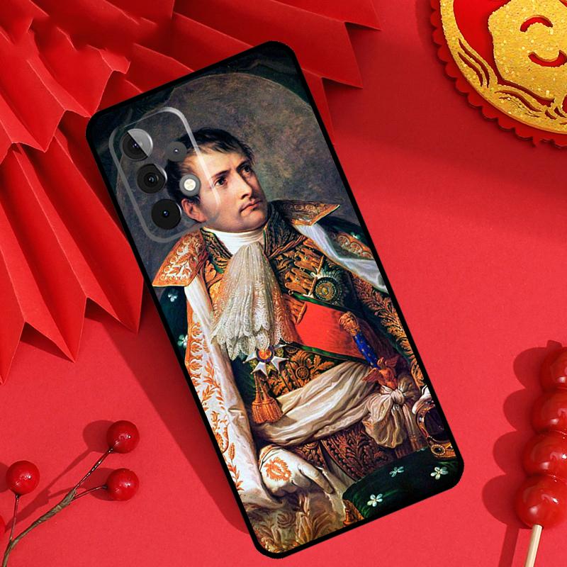 Napoleon Bonaparte Case For Samsung Galaxy M34 M54 M32 M52 M15 M11 M12 M13 M14 M06 M16 M36 M56 M31 M53 M35 M55