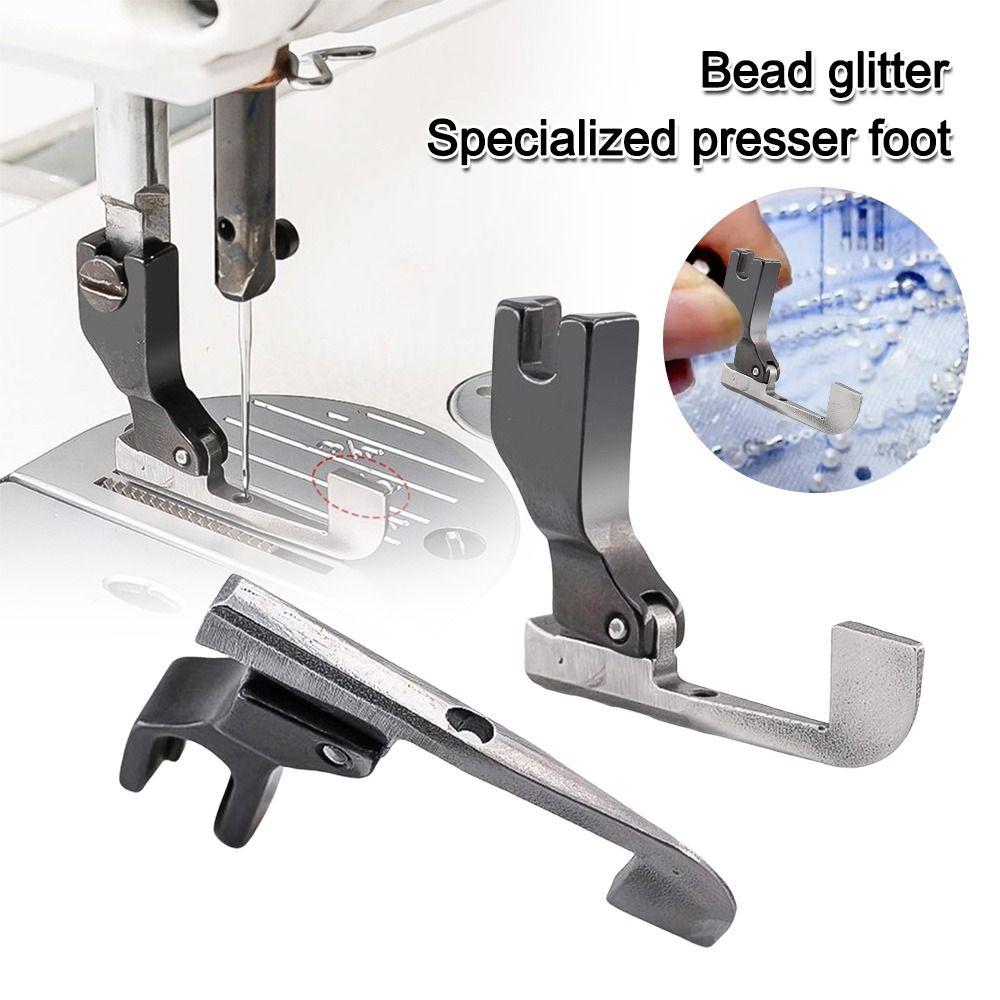 Steel Sewing Presser Foot Bead-free Fabric Presser Foot  for Sewing Machine Accessories