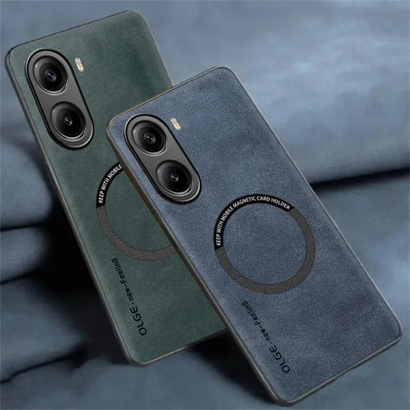 For Magsafe Magnetic Phone Case For POCO X7 F6 X6 M6 Pro 5G Shockproof Cover For POCO C65 M5S X5 F5 Pro F4 GT Phone Accessories