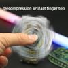 Silent Fingertip Decompression Toy Plastic Fingertip Gyro Deformed Tanks Robot Fidget Gyro  Adult