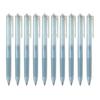 PILOT Juice+ Gelstift, 0,4 mm, Zitronen-Limette, Schwarze Tinte, 10 Stück, 10LJL14CLEB, Druckmechanismus