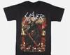 26 Herren Slayer Baphomet 2018 Welttournee T-Shirt Schwarz Unisex T-Shirt