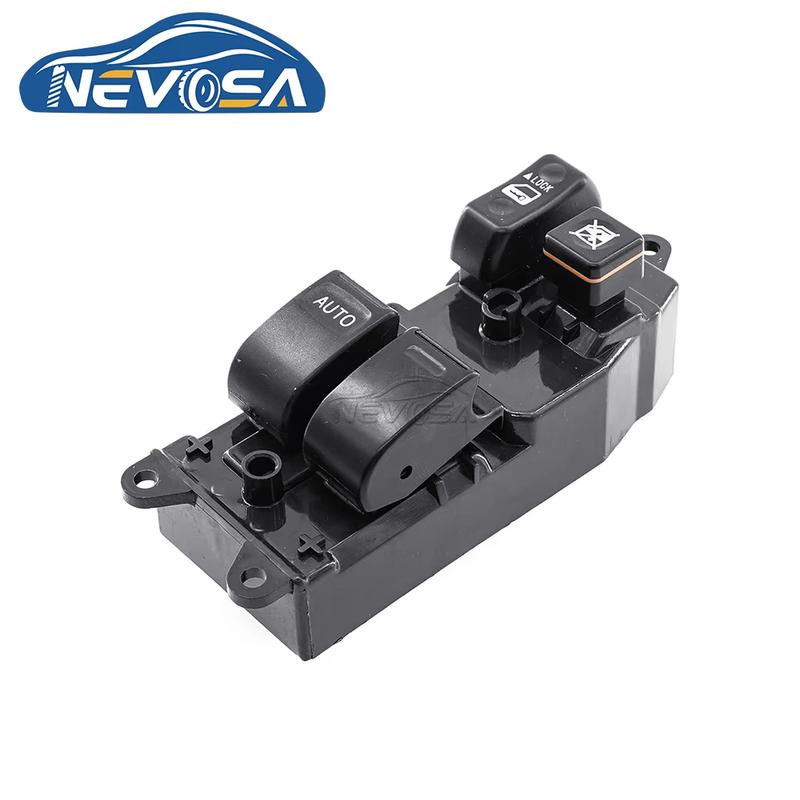 NEVOSA 84820-04041 For Toyota FJ Cruiser Tacoma Sienna Solara Tundra 2000 2006 Car Power Window Switch 84820-04010 84820-04040