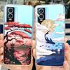 For Vivo Y76s Case Vivo Y76 5G Stylish Painted Cover Clear Silicone Phone Case For Vivo Y74s Y 76 s VivoY76 5G Soft Fundas Coque