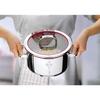 High Casserole 4 Functions 24cm with Lid