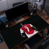 Saka Mouse Pad, Large Gaming Desk Mat, Non-slip XXL Mousepad for Laptop & Tablet, Mini PC Playmat with Stitched Edges
