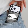 Arab Woman With Niqab Face eye Phone Case for iPhone 16e 15 14 13 12 17 Pro Max Plus Air 17pro Cover Coque