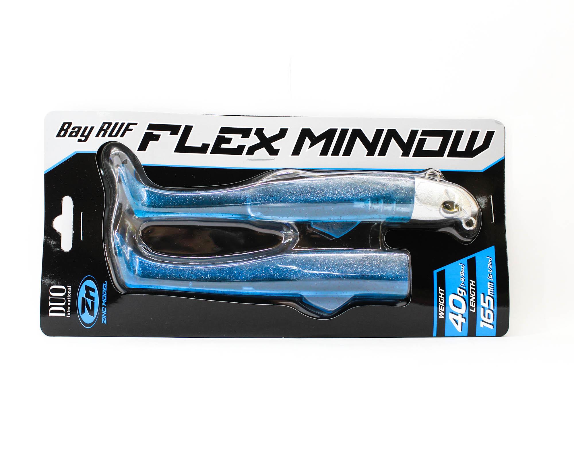 

Duo Soft Lure Bay Ruf BR ZN Flex Minnow 40 grams PCC0793 (7540)