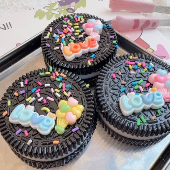 1/2 ks sendvičová hračka na mačkání sušenek, senzorická hračka na mačkání sušenek, děti, teenageři, dospělí, měkká TPR simulace jídla, hračka na mačkání