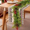 6FT Christmas Vine Wreath Christmas Decor Room Decor Table Decor Door Decor Wedding Decor DIY Gift Stairs Decor Indoor Outdoor