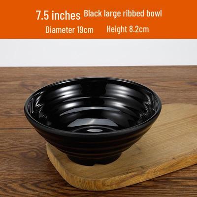 Thick Melamine Noodle & Soup Bowl