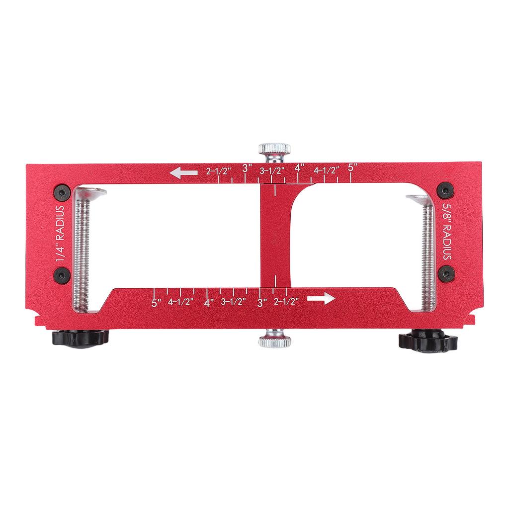  Aluminum Alloy High Efficiency Door Hinge Jig Kit for Various   Installations 