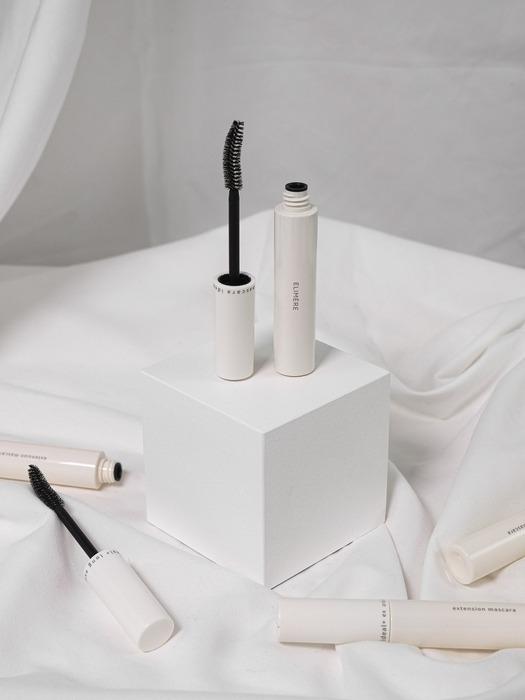 ELIMERE Ideale Wimpernverlängerungs-Mascara 8ml x 2