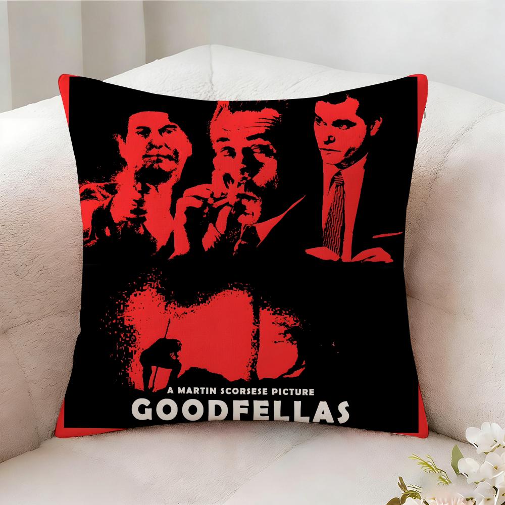The G-Godfather Moive Pillow Case Pillowcase, Double-Sided Printed, Sofa Cushion, Bedroom Headboard Pillow