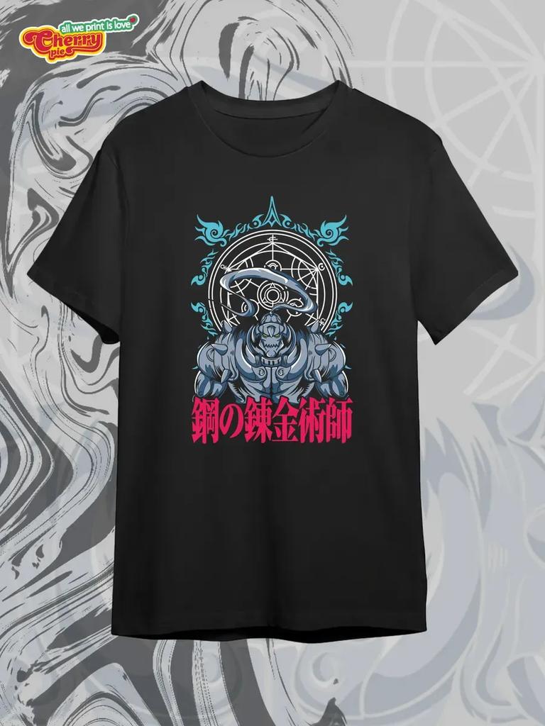 T-shirt with a print