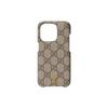 Gucci Захисний чохол Ophidia Canvas для iPhone 15 Pro, Мерч, Чоловічий, Бежевий, Ебоні (Чоловіча) Аксесуари для сумки