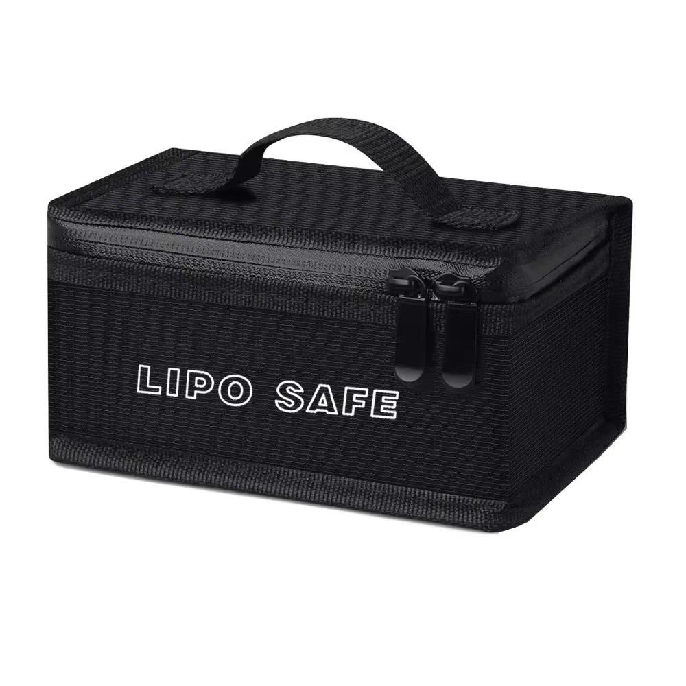 Large Capacity Battery Safe Guard Pouch Battery Fireproof Handbag Fireproof Protection